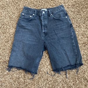 Agolde Jean shorts
